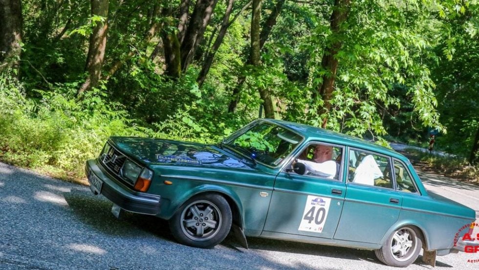 legends rally